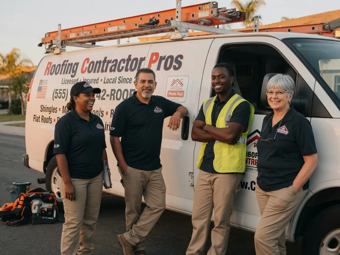 Local Roofing Contractors company in Luxemburg, IA