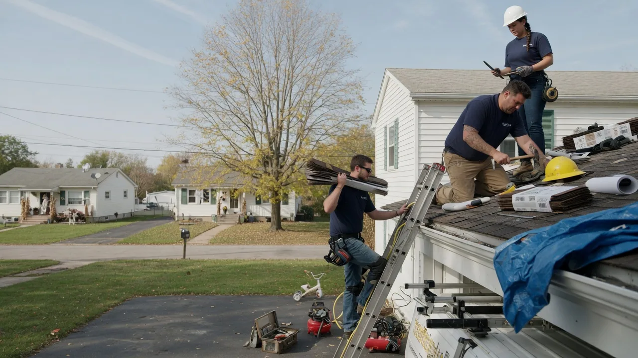 Local Roofing Contractors in Luxemburg, IA near me